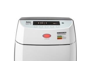 Purificator aer si ionizator Fakir Luminoso Smart, 6 trepte de filtrare, incl. Fotocatalitic TiO2, UV si HEPA H14, Aplicatie mobila, 50W, minim 25dB, 50 mp, Alb - Img 6
