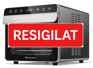[RESIGILAT] Deshidrator alimente cu 8 tavi Smart Food Espressions, 700W, Carcasa si tavi inox, Termostat 35-85°C, Timer 48 ore, Inox - Img 2