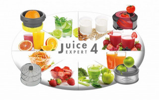 [RESIGILAT] Extractor multifunctional de suc (storcator la rece) Magimix JUICE EXPERT 4 - crom/negru - Img 8