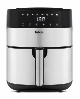 Airfryer/Friteuza cu aer cald Fakir Uno Chefry 5L, 1750W, Ecran digital, 200 °C, 8 programe de gatire presetate (inclusiv deshidratare), Timer, Negru - Img 3