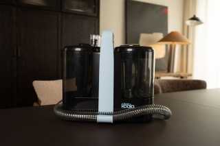 Aspirator cu spalare CleanKoala Carpet Cleaner, pt. canapele, fotolii, mochete, tapiterie auto si alte textile, >12 kPa, injectie extractie,1.5L, IPX4, compact, portabil, ideal auto, Negru - Img 10
