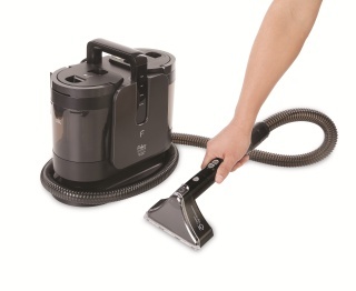Aspirator cu spalare si abur Fakir PR 5020, 1650W, pentru canapele, fotolii, tapiterie auto, geamuri, gresie si faianta, abur 100°C, aspirare >13 kPa, 4 moduri, gri/negru - Img 10