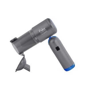 Aspirator de mana 4in1 fara fir Fakir AS 150 LT, 17000 Pa, 120W motor BLDC, 11.1V, 35 min, aspirare, suflare, umflare, EPA12, Antracit/Albastru - Img 8