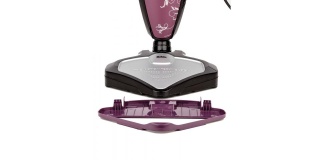 Aspirator multifunctional cu fir Fakir Darky 2 in 1 vertical si de mana, 1 l, 800 W, Duza speciala parchet, Violet/Negru - Img 6