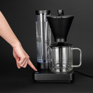 Cafetiera Wilfa Performance Compact CM8B-A100, Temperatura constanta 94°C, 1000W, 1 L, 8 cesti, Mentinere cald 40 min, Dimensiuni compacte, Negru - Img 5