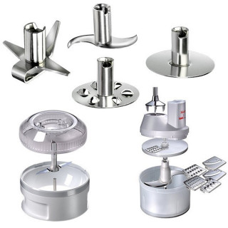 Mixer BAMIX Baking 200W, 4 lame, SliceSy, Procesor, Motor profesional, Vas 1000ml, Vas 600ml, Vas 400ml, Stand Swissline, Negru - Img 4