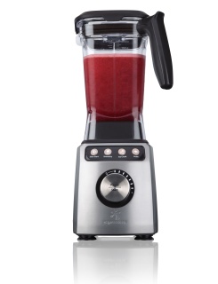Power Blender Pro Espressions, 1400W, 2 litri, Vas Tritan BPA free, 4 programe, Inox - Img 5