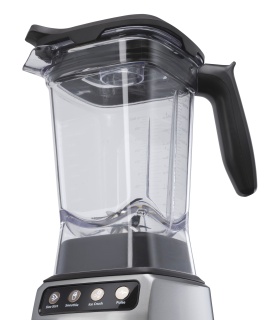 Power Blender Pro Espressions, 1400W, 2 litri, Vas Tritan BPA free, 4 programe, Inox - Img 3