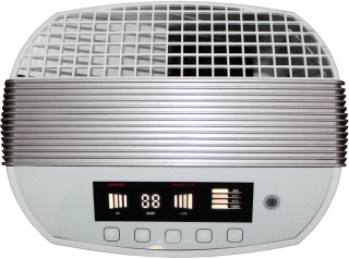 Purificator aer si ionizator Fakir Luminoso Smart, 6 trepte de filtrare, incl. Fotocatalitic TiO2, UV si HEPA H14, Aplicatie mobila, 50W, minim 25dB, 50 mp, Alb - Img 7