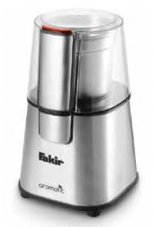 Rasnita de cafea Fakir Aromatic, 220W, 60g, cutit inox, functie Puls, Inox - Img 2