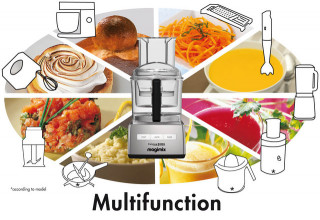Robot multifunctional MAGIMIX CS3200XL - alb - PROMO: PRESA CITRICE GRATUIT - Img 2