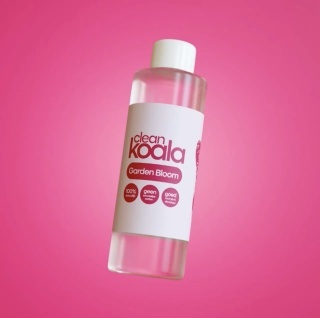 Set parfumuri naturale CleanKoala pentru aparate de curatat cu aburi, 3 x 125 ml, Garden Bloom, Frostfall si Purple Fields, formula 100% naturala, fara microplastice - Img 3