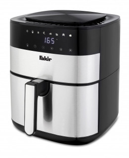 Airfryer/Friteuza cu aer cald Fakir Uno Chefry 5L, 1750W, Ecran digital, 200 °C, 8 programe de gatire presetate (inclusiv deshidratare), Timer, Negru - Img 4