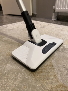 Aparat de curatat cu abur Fakir Multy Clean 1500 W, 2-in-1, 16 accesorii, 380ml, 25 min, Alb - Img 6