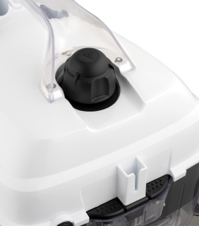 Aparat de curatat cu aburi Fakir Max Steam cu abur, 1500W, 5 Bar, 1.6 L, incalzire 10 min, 12 accesorii, Alb - Img 5