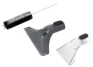 Aspirator cu spalare Fakir PR 1018 pt. covoare, canapele, tapiterie auto, 600W, doua rezervoare, 1.3 L, injectie extractie, Gri - Img 6