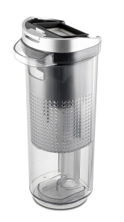 Aspirator cu spalare Fakir WD7 Pure Clean (Mop+Aspirator), 300W, Acumulatori 28.8V Li-Ion, 40 min autonomie, HEPA H10, Afisaj LCD, Perie electrica/mop, Auto-curatare, Alb - Img 7
