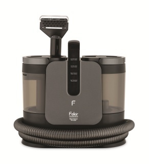 Aspirator cu spalare si abur Fakir PR 5020, 1650W, pentru canapele, fotolii, tapiterie auto, geamuri, gresie si faianta, abur 100°C, aspirare >13 kPa, 4 moduri, gri/negru - Img 2