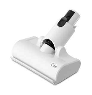 Aspirator vertical Fakir Purevac Ultra, Statie curatare automata, 350W, 0.3L, 25.9V Li-Ion, Perie cu UV, Mop rotativ cu pulverizator, 2 filtre HEPA 13, Putere automata, max. 60 min, Alb - Img 6
