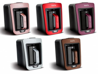 Automat preparare cafea turceasca Fakir Kaave, 735 W, 280ml, Luminasense Technology, Control digital, Rosu - Img 2