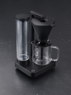 Cafetiera Wilfa Performance Compact CM8B-A100, Temperatura constanta 94°C, 1000W, 1 L, 8 cesti, Mentinere cald 40 min, Dimensiuni compacte, Negru - Img 6