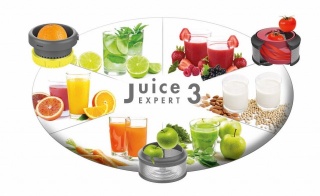 Extractor multifunctional de suc (storcator la rece) Magimix JUICE EXPERT 3 - negru - PRODUS RESIGILAT - Img 7
