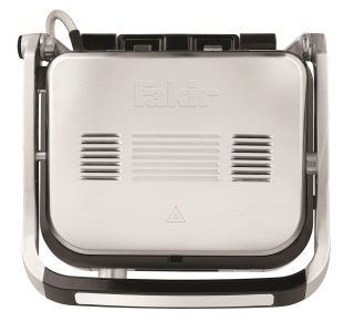 Gratar electric Fakir Grill Expert Smart, 2100W, 7 programe, Indicator gatire, Senzor automat, Deschidere 180°, 3 nivele de gatire carne, Placi detasabile, Argintiu - Img 5