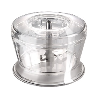 Mixer Bamix DeLuxe Design Edition 200W, Motor profesional, Rasnita, Stand DeLuxe, 3 lame, Modern art - Img 5