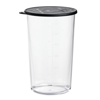 Mixer Bamix Mono Design Edition 200W, Motor profesional, Vas 600ml, Suport perete, 3 lame, Grafitti - Img 5