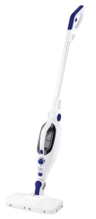 Mop cu abur Fakir Alina Clean, 1300W, rezervor 330ml, 10 accesorii incluse, incalzire in 30 sec, Alb - Img 3