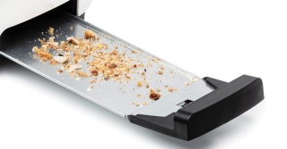 Prajitor de paine Fakir Alba, 850 W, 2 felii, Grad de rumenire ajustabil, 7 trepte, Inox, Functie dezghetare, Roz - Img 4