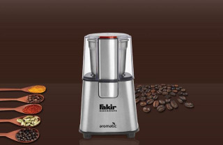 Rasnita de cafea Fakir Aromatic, 220W, 60g, cutit inox, functie Puls, Inox - Img 3