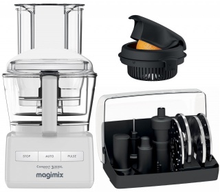 [RESIGILAT] Robot multifunctional MAGIMIX CS3200XL - alb - PROMO: PRESA CITRICE GRATUIT