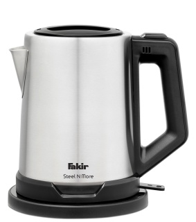 Set fierbator apa si ceainic electric Fakir Steel N More, 1.8L si 1L, 1800w, Protectie supraincalzire si mentinere la cald, Inox - Img 6