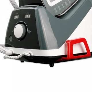 Statie de calcat Fakir Vivaldi, 2150 W, Rezervor 2 l, 6,5 bari, Abur variabil 125 g/min, Functie auto-curatare, Boiler inox, Oprire automata, Sistem antipicurare, Alb/Gri - Img 3