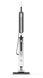 Aparat de curatat cu aburi 2 in 1 Fakir Duo Steam, 1400W, rezervor 380ml, 15-32 ml/min, 9 accesorii incluse, Incalzire in 15 sec, Alb - Img 6