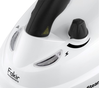 Aparat de curatat cu aburi Fakir Max Steam cu abur, 1500W, 5 Bar, 1.6 L, incalzire 10 min, 12 accesorii, Alb - Img 6