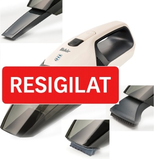 Aspirator de mana Fakir, Li-Ion 7,4V, umed/uscat, 23 min autonomie, 0.4l uscat, 0.25l umed, filtru lavabil - PRODUS RESIGILAT - Img 1