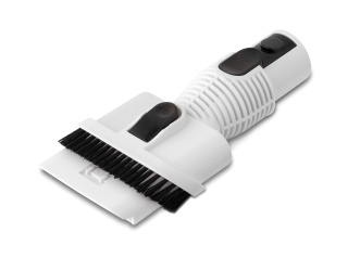 Aspirator vertical Fakir Purevac Ultra, Statie curatare automata, 350W, 0.3L, 25.9V Li-Ion, Perie cu UV, Mop rotativ cu pulverizator, 2 filtre HEPA 13, Putere automata, max. 60 min, Alb - Img 7