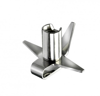 BAMIX MAXX 350, 300W, 2 Viteze, Motor profesional, 4 Lame, Negru - Img 4