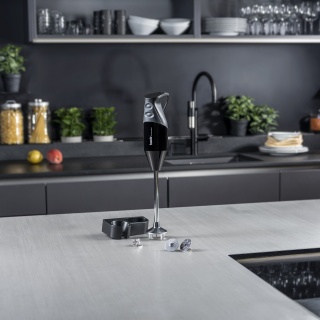 Mixer multifunctional BAMIX Gastro 200, Negru - Img 2