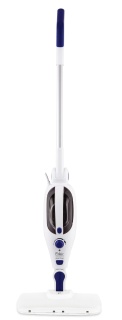 Mop cu abur Fakir Alina Clean, 1300W, rezervor 330ml, 10 accesorii incluse, incalzire in 30 sec, Alb - Img 4