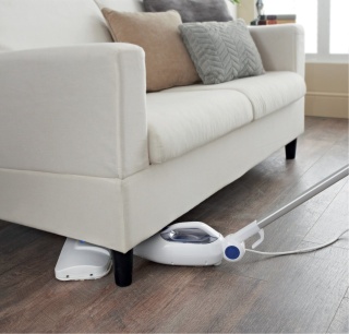 Mop cu abur Fakir Alina Clean, 1300W, rezervor 330ml, 10 accesorii incluse, incalzire in 30 sec - PRODUS RESIGILAT - Img 6