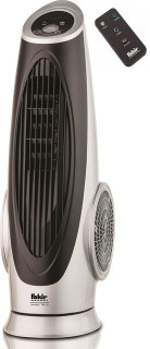 Ventilator Turn Fakir Prestige TVL 90, 3 trepte viteza, 90W, Debit aer: 800 m3/h, Functie oscilatie, Termometru, Timer, PRODUS RESIGILAT - Img 2