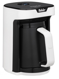 Aparat cafea turceasca Fakir Kaave, Luminasense Technology, 1-4 cesti, avertizare sonora, Alb, PRODUS RESIGILAT - Img 2