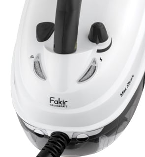 Aparat de curatat cu abur Fakir Max Steam cu abur, 1500W, 5 Bar, 1.6 L, incalzire 10 min, 12 accesorii, Alb - Img 7