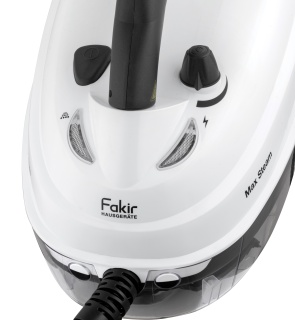 Aparat de curatat cu aburi Fakir Max Steam cu abur, 1500W, 5 Bar, 1.6 L, incalzire 10 min, 12 accesorii, Alb - Img 7