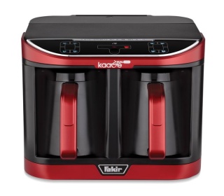 Aparat preparare cafea turceasca Fakir Kaave Dual Pro, 1470 W, Control digital, 2.3L, Luminasense Technology, Rosu, PRODUS RESIGILAT - Img 2