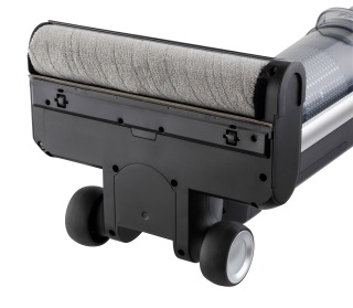 Aspirator cu spalare Fakir WD7 Pure Clean (Mop+Aspirator), 300W, Acumulatori 28.8V Li-Ion, 40 min autonomie, HEPA H10, Afisaj LCD, Perie electrica/mop, Auto-curatare, Alb - Img 8