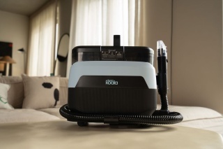 Aspirator cu spalare si abur CleanKoala Multi Heat 1650W, pt. canapele, fotolii, mochete, tapiterie auto si alte textile, >12 kPa, curata pete si igienizeaza, injectie extractie, 1.3L, Negru - Img 3
